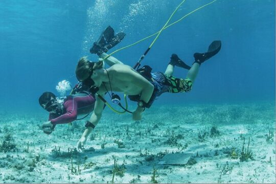 Hookah Diving, Snorkel, Parasail & Party - Bavaro Combo Adventure