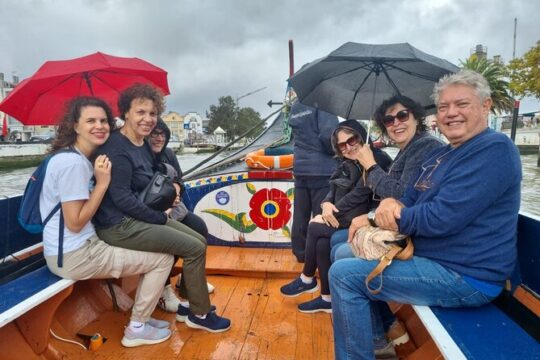 From Lisbon - Private Tour to Aveiro and Ilhavo with Drop-off in Porto