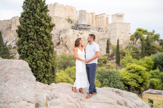 Private Walking Tour in Athens with Personal Photographer
