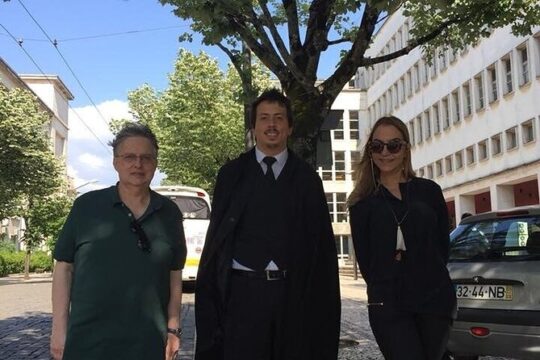 Tour of Coimbra starting in Lisbon