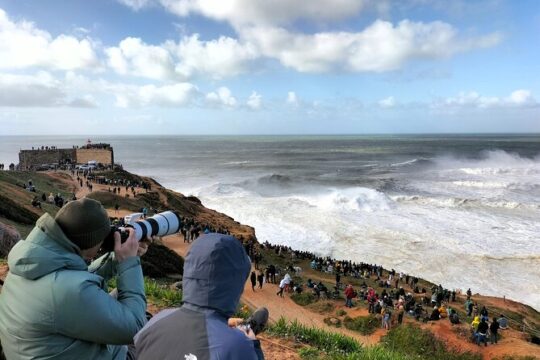 Half Day Private eco Tour to Nazaré from Lisbon