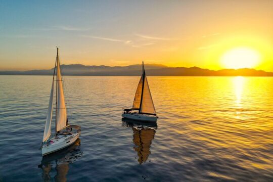 Chania Private Sailing Cruise with Meal and Water Activities