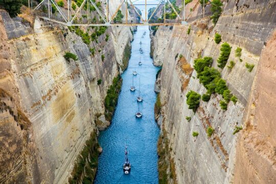 Peloponnese Day Tour
