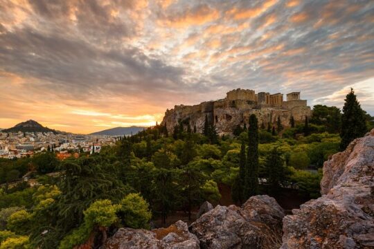 Mythology, Philosophy and Democracy Private Tour
