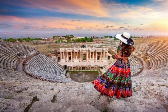 Ephesus & Pamukkale at the Same Day From Kusadasi & Selcuk Hotels