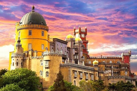 Individual 8-hour tour to Sintra and Cape Roca