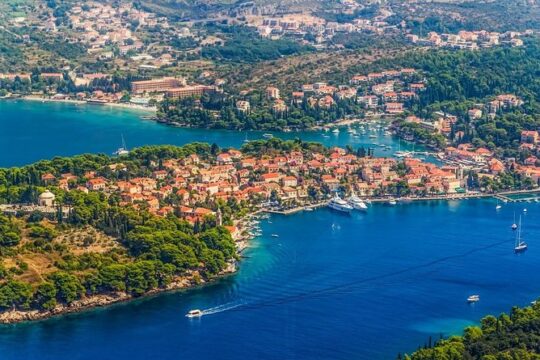 Panorama Dubrovnik & Cavtat Tour by CRUISER TAXI