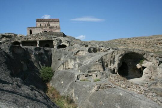 Day trip -Mtskheta-Jvari Gori-Uplistsikhe