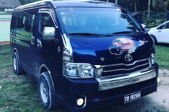 Private Vehicle Hire plus Driver with Yumi Tours