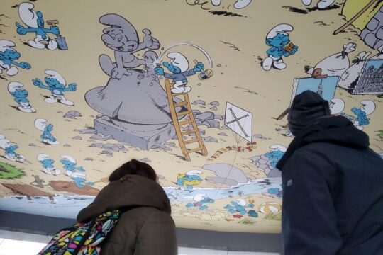 Private tour: Brussels and the comics world