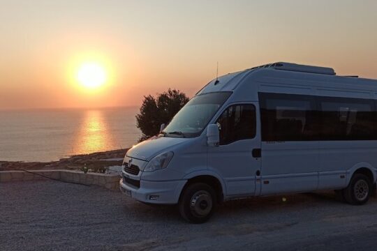 West Crete Express; Elafonisi, Falasarna Tour