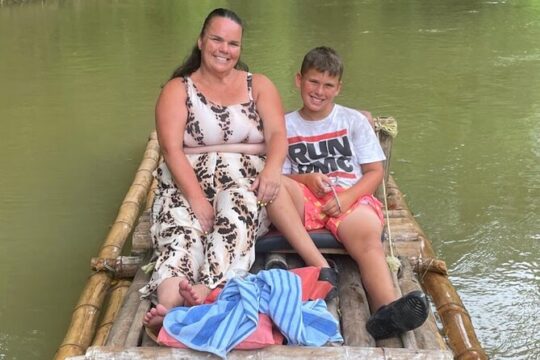 Bamboo Rafting (Martha Brae River)