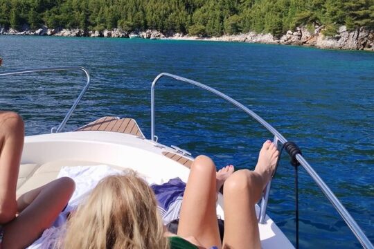 Sun and Sea on Elaphiti Islands tour
