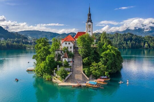 Ljubljana and Lake Bled private day tour from Vienna