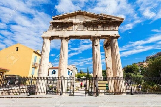 Athens Private Half Day Tour (up to 11 people)
