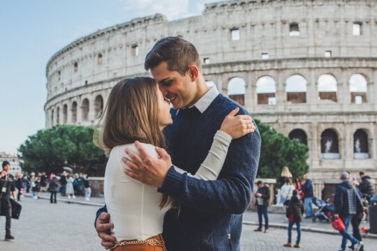 Unique Rome Experience: Personalised Photoshoot at Colosseum