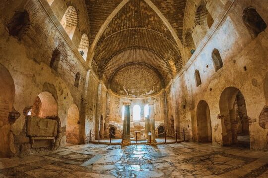 From Olympos: Private Tour to Kekova Island, Myra and Demre