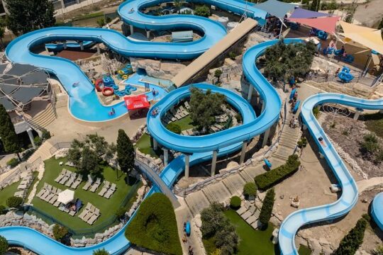 Paphos Aphrodite Waterpark Entrance Ticket