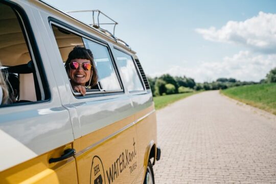 Discover Hamburg in a retro Bulli