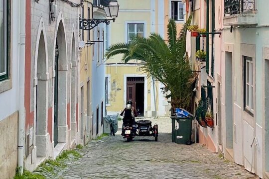 Private Tour | Lisbon and its surroundings by Side-Car (3.5 hours)