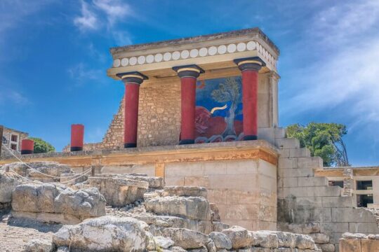 Private Day Tour Knossos-Lassithi Plateau-Cave of Zeus