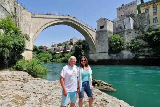 Private Day Trip :Dubrovnik- Mostar- Split