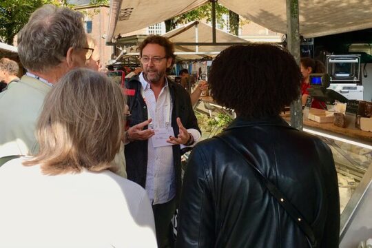 Small Group Cheese and Wine Tasting Tour in Amsterdam
