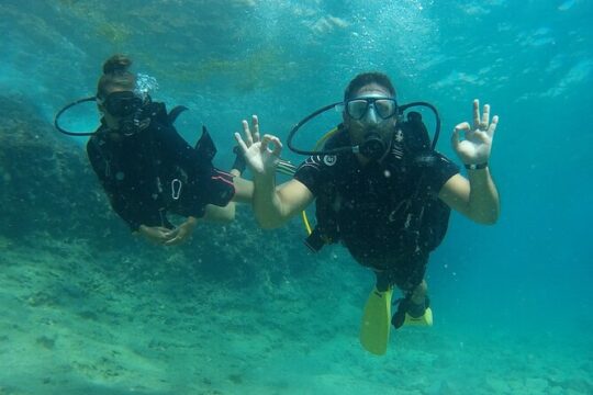Scuba Diving for Beginners in Chania