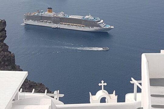 semi private santorini highlights