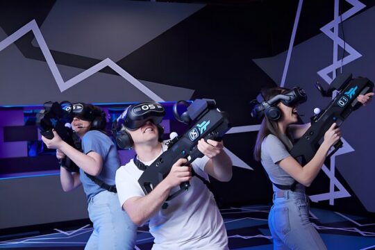 30 Minutes Virtual Reality San Antonio Texas