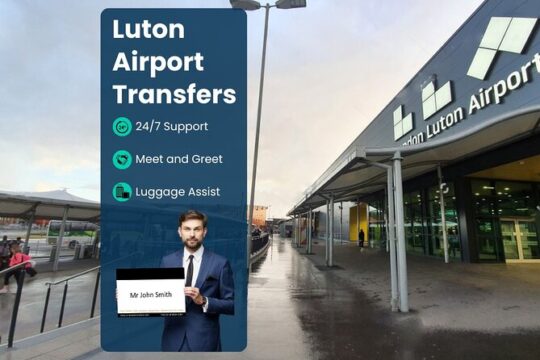 Luton Airport Taxi - Private Transfer to/from London