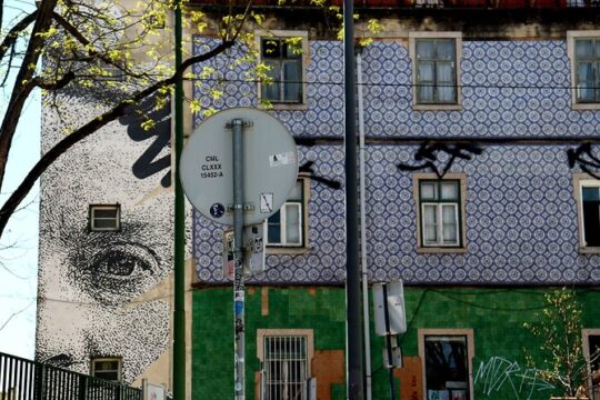 Lisbon Street Art and Lookout Point Tour