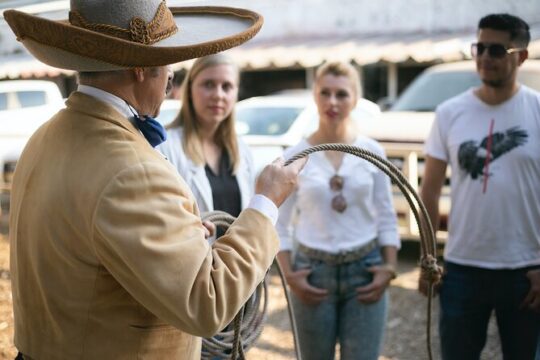 Charreria heritage tour be a charro for a day