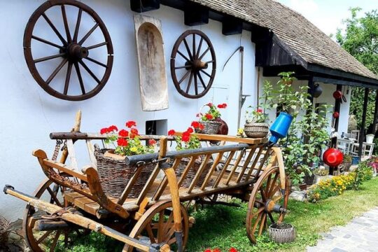 Visit Holloko, a UNESCO World Heritage on a private tour with guide!