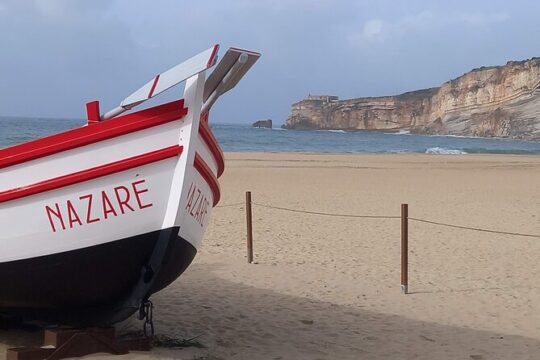 Fatima- Nazare-Obidos private tour from Lisbon or Cascais