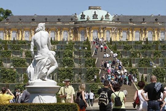 Potsdam City Tour by Private Car