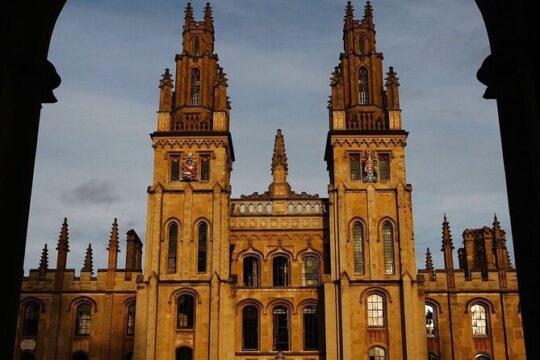 University and City Historical and Architectural Walking Tour