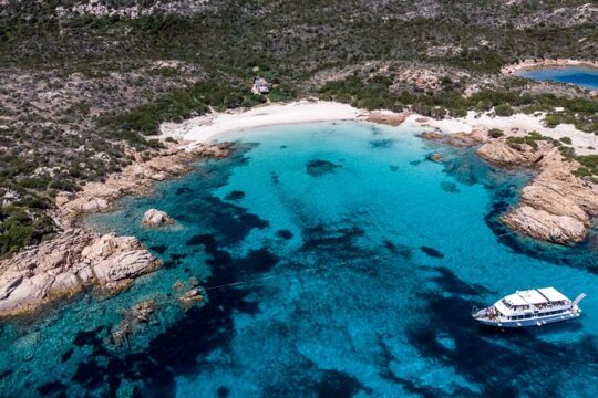 Boat trip La Maddalena Archipelago - Departure from Palau