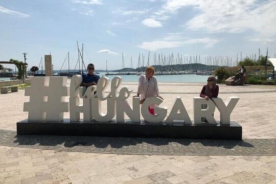 Private Full Day Lake Balaton tour with lunch & wine tasting,and with ferry ride