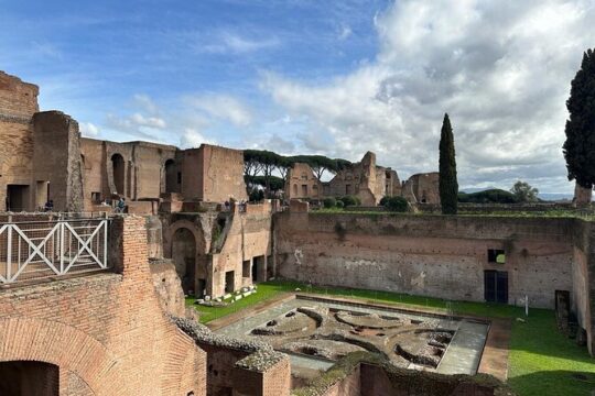 Exclusive Tour of Ancient Rome and Domus Tiberiana
