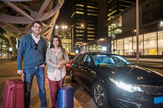 London Heathrow Airport Arrival Transfer (Airport to Southampton Hotel or Address)