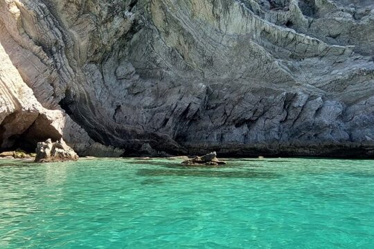Private Boat Trip to Wild Beaches and Secret Bays