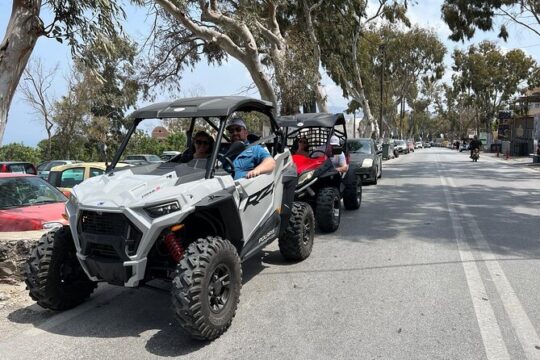 Rent a Polaris 1000cc Buggy Vehicle in Santorini