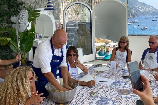 Private Cooking Class in Positano