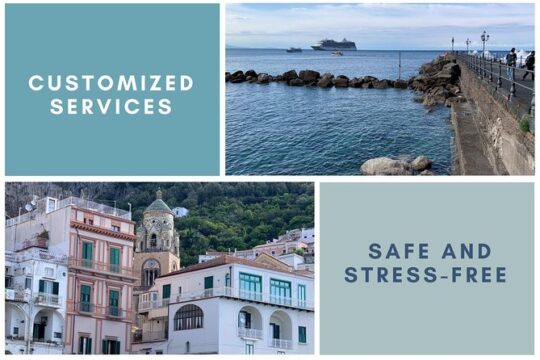 Private Transfer from Naples to Positano