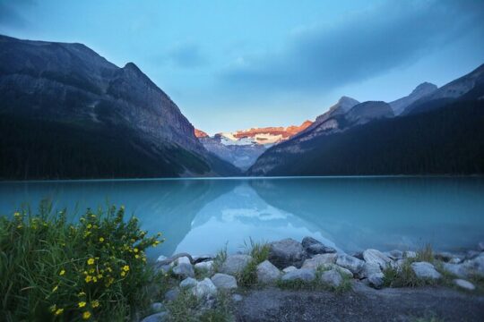 1 Day tour of Banff Lake Louise, Moraine Lake and Banff Town