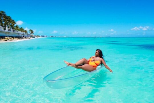 Clear Water Kayaking Photo shoot In Montego Bay