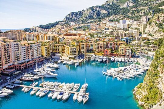 2 Hour Private Trip to Monaco from Cannes and Antibes