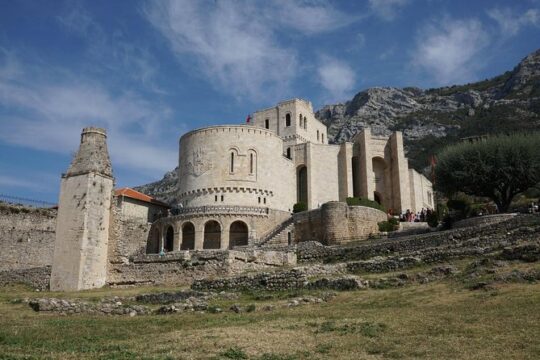 Kruja and Sari Saltik Hiking Tour from Tirana