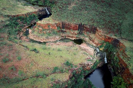 West Kimberley Scenic Helicopter Flight (20Min/Twin Flame Falls)